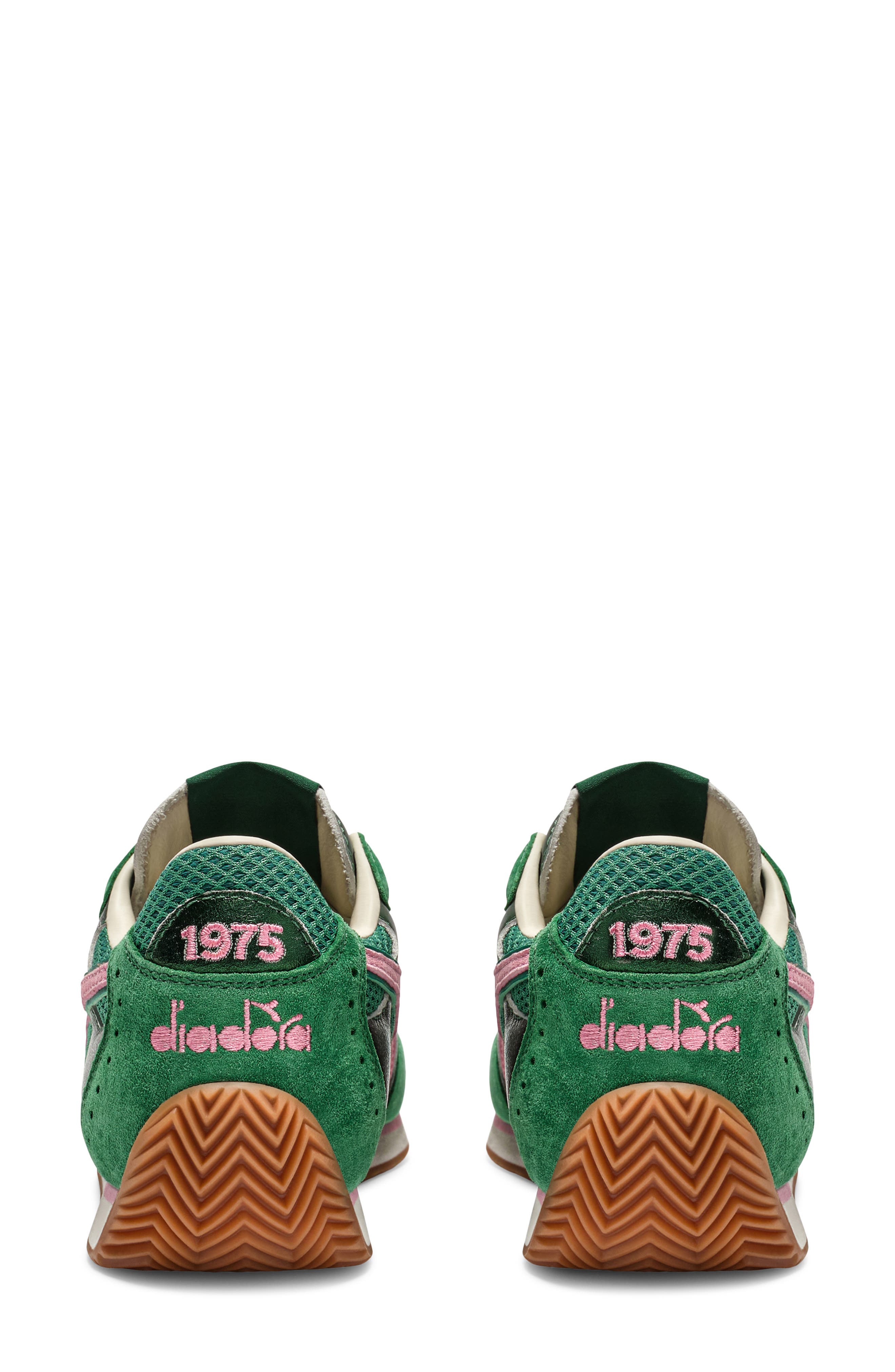 Diadora Gender Inclusive Equipe Revenge Sneaker, Alternate, color, Bosphorus Green