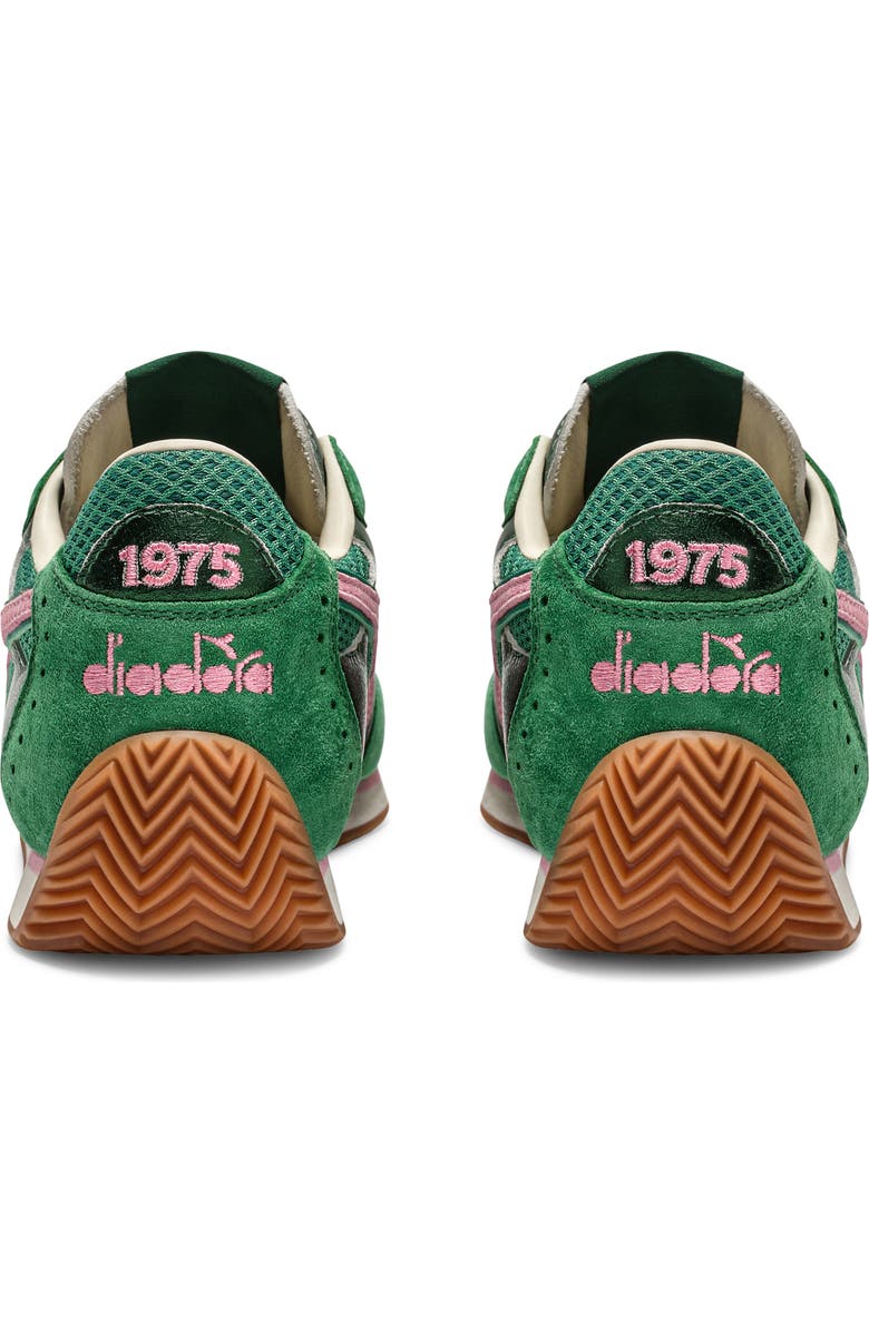 Diadora Gender Inclusive Equipe Revenge Sneaker, Alternate, color, Bosphorus Green