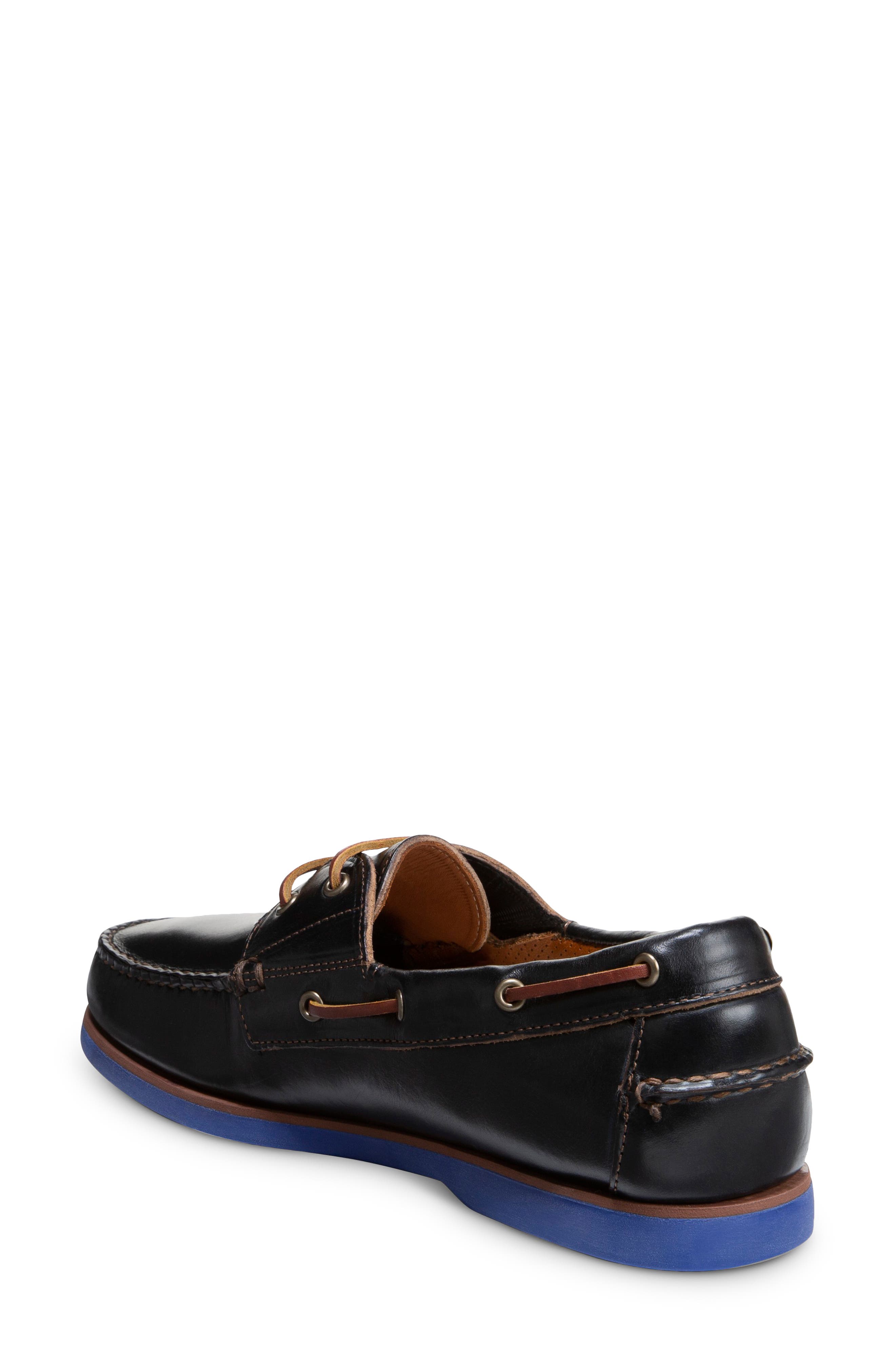 Allen Edmonds Force 10 Boat Shoe, Alternate, color, 