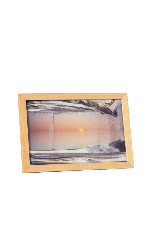 Uncommon Goods Sunset Scene Sand Art In Sunset Scene
