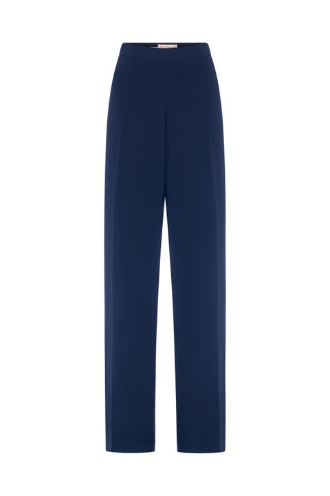 Wide Leg Travel Save Trousers