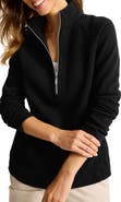 Tommy Bahama New Aruba Stretch Cotton Half Zip Pullover