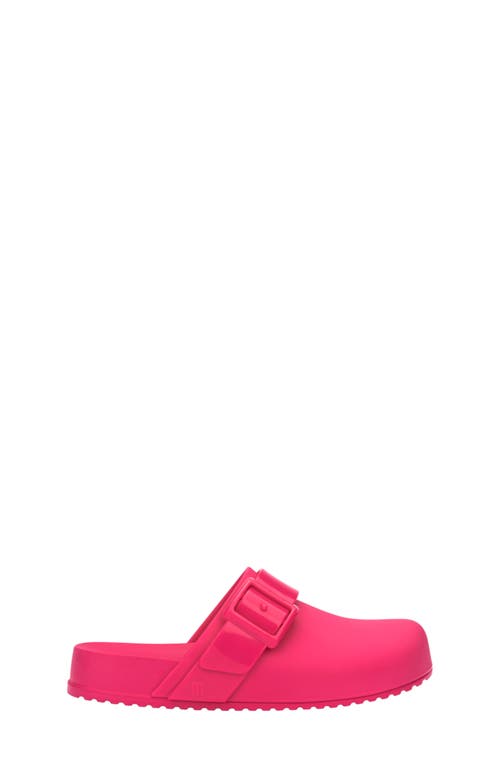 Mini Melissa Girls Cozy Clogs In Pink