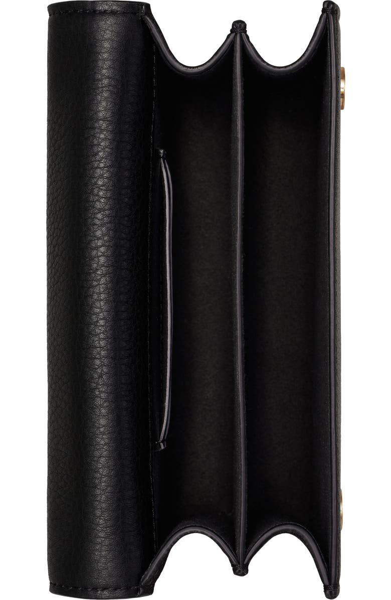 Tory Burch Miller Mini Leather Crossbody Bag, Alternate, color,