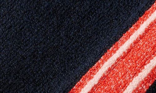 Scotch & Soda Kids' Side Stripe Knit Sweatpants In Blue