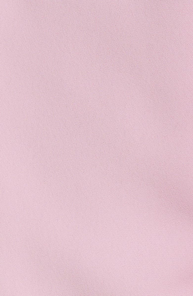 Ted Baker London Myyiat Slim Pleated Trousers, Alternate, color, Lilac