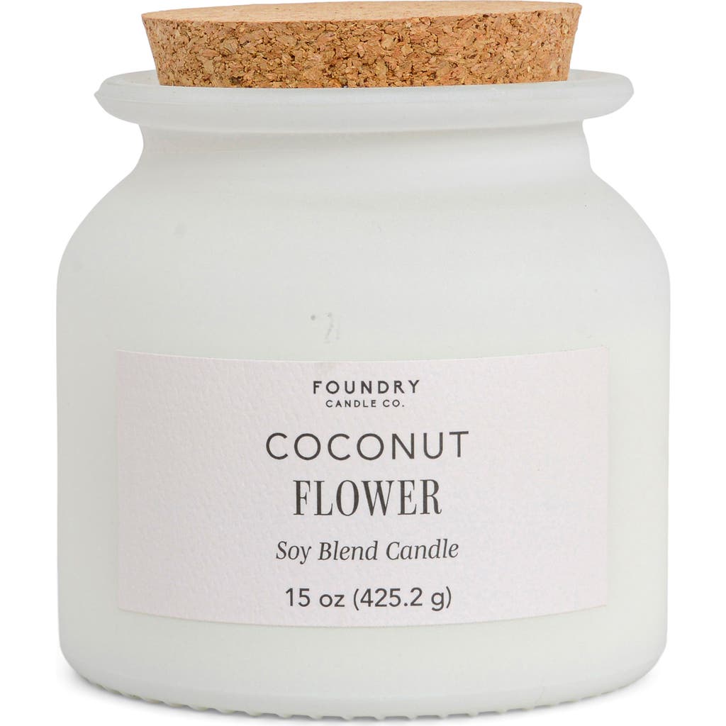 Paddywax Apothecary Jar Fragrance Candle With Cork Lid