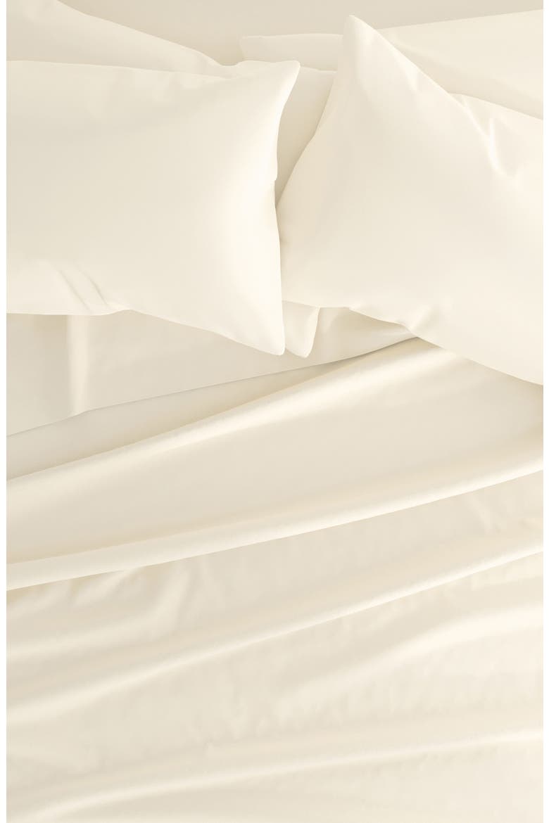 Premium Ultra Soft 6 Piece Microfiber Solid Sheet Set, Alternate, color, IVORY