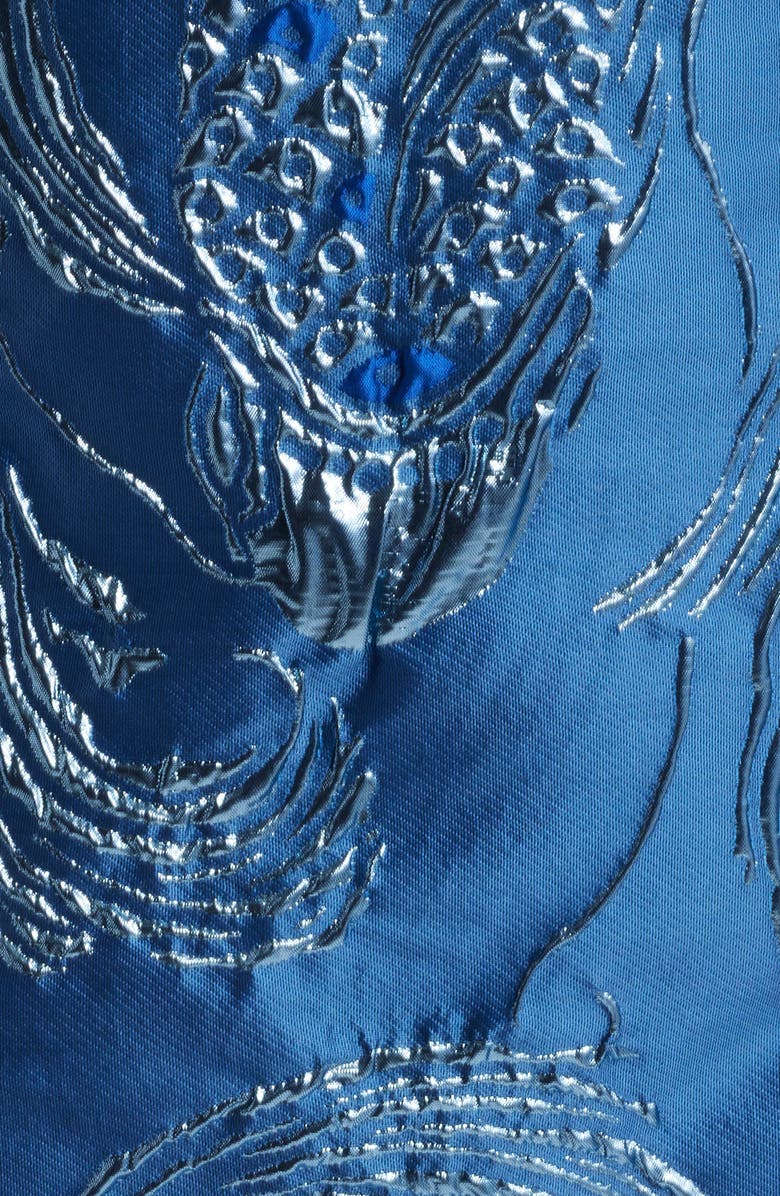 Lilly Pulitzer<sup>®</sup> Booker Puff Sleeve Jacquard Romper, Alternate, color, 