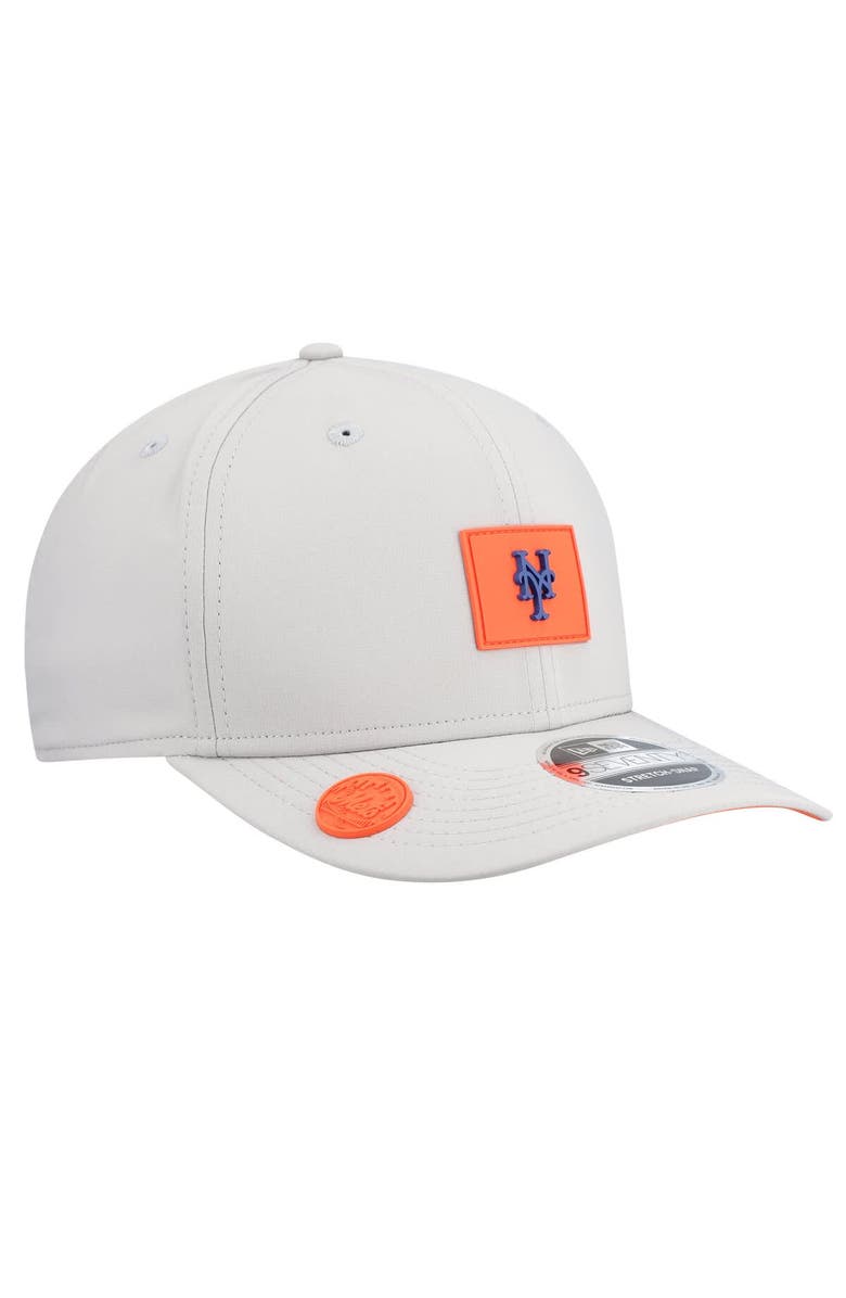 New Era Men's New Era  Gray New York Mets 2026 Clubhouse 9SEVENTY Adjustable Hat, Alternate, color, Gray
