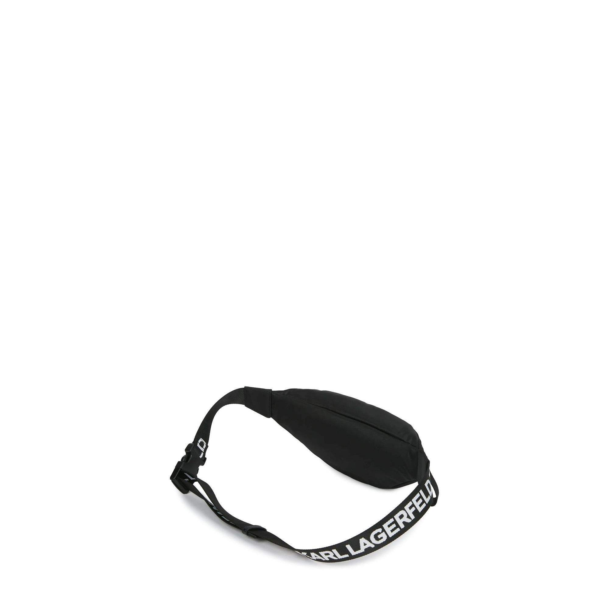 Essential Nylon Belt Bag, Alternate, color, Black