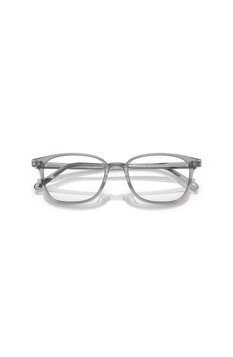 Oliver Peoples 51mm Square optical glasses, Alternate, color, Grey
