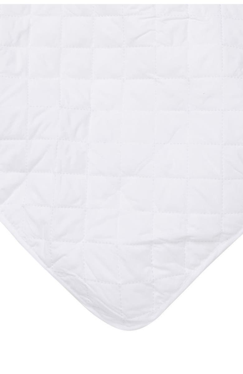 ELLA JAYNE HOME Full Allergy-Free Dust Mite Free Mattress Protector - White, Alternate, color,