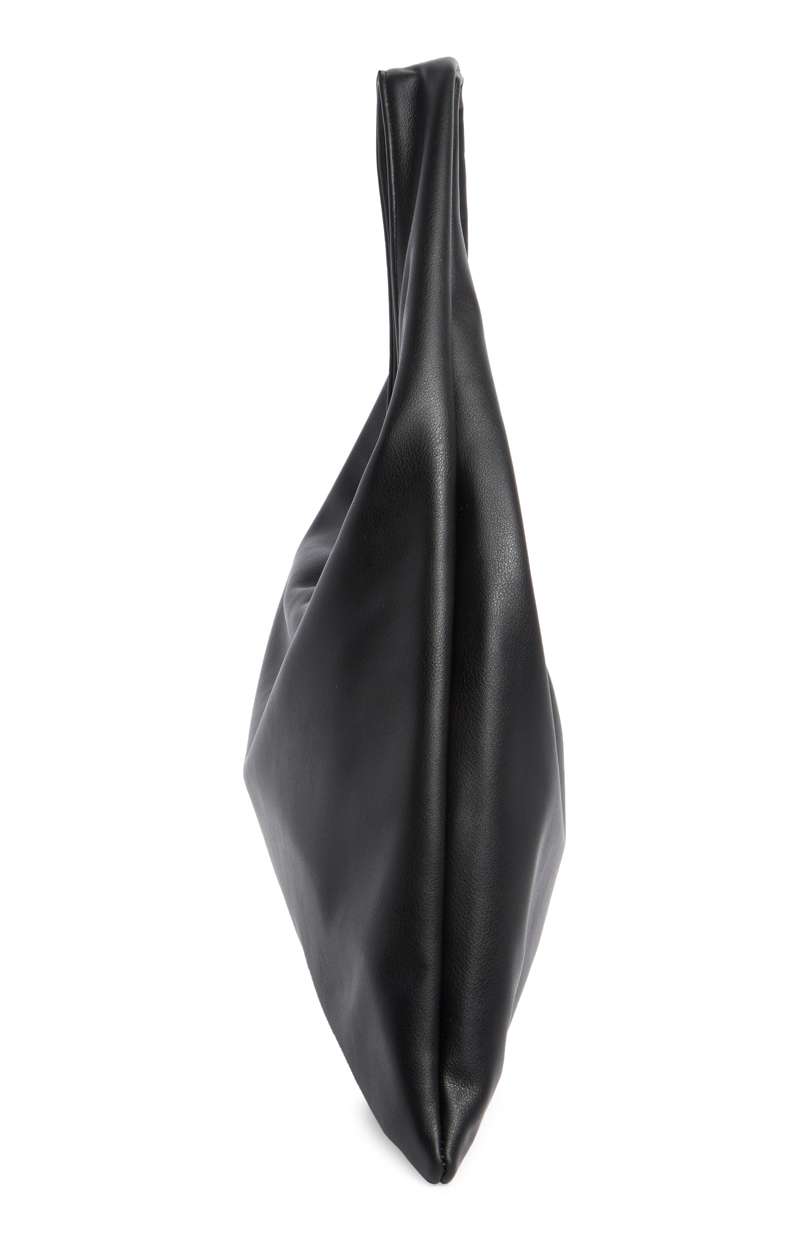 BCBG Slouchy Triangle Shoulder Bag, Alternate, color, 