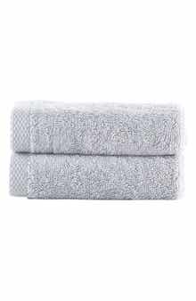 Brooks Brothers 2-Piece Solid Signature Cotton Towel Set