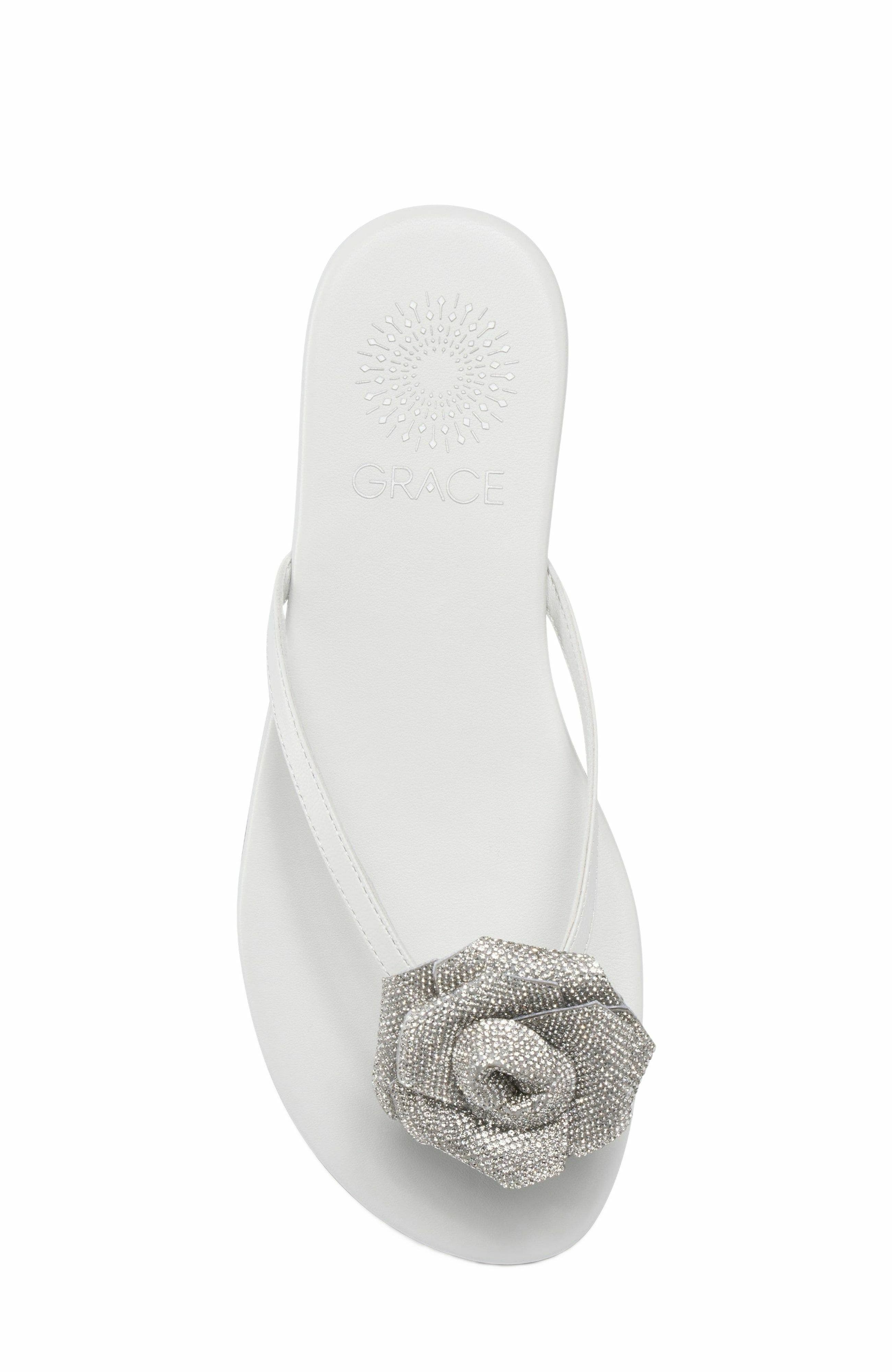 Sicily Sandal, Alternate, color, WHITE
