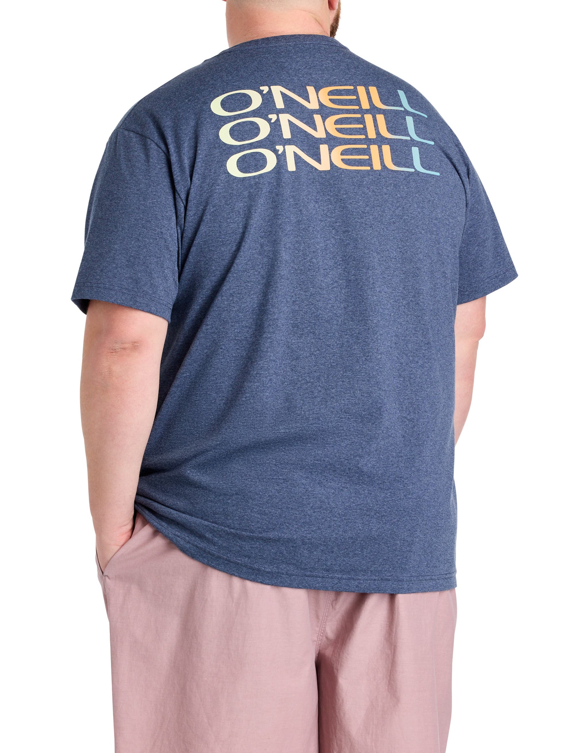 Big & Tall Triple-Stack Graphic Tee V2 - image 2