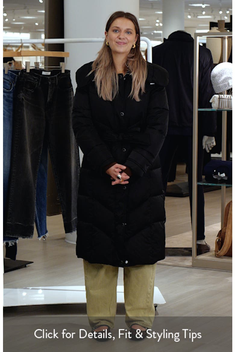 Palmer Belter Puffer Coat video