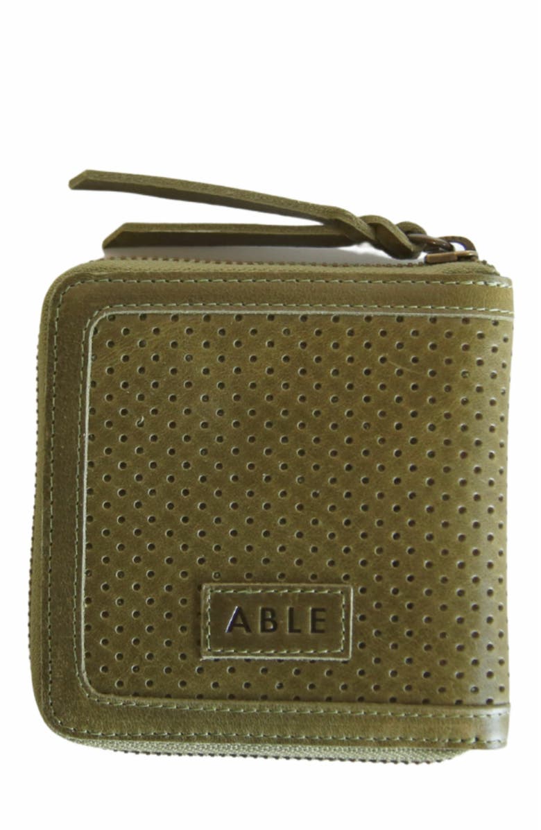 ABLE Helina Small Zip Around Wallet, Alternate, color,