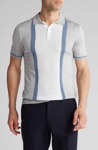 T.R. PREMIUM Textured Sweater Knit Polo