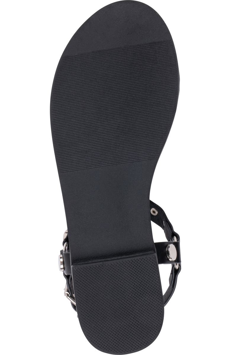 GOOD CHOICE NEW YORK Trinity Studded Sandal, Alternate, color, Black