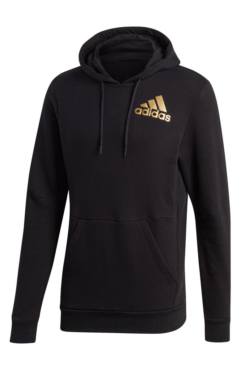 adidas Stadium ID Fleece Hoodie, Alternate, color, 