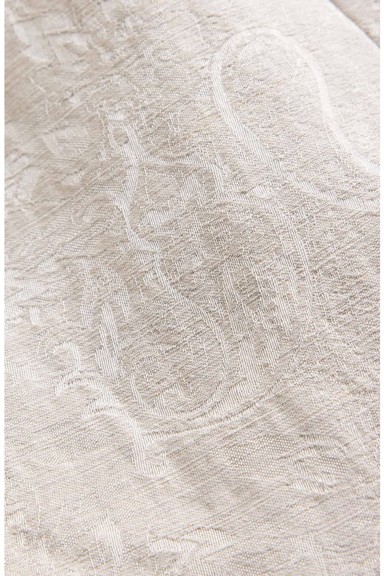 Logan Paisley Jacket, Alternate, color, EGGSHELL