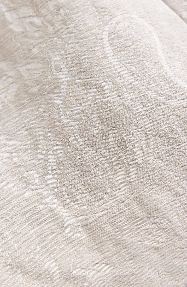 John Varvatos Logan Paisley Jacket, Alternate, color, Eggshell