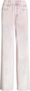 rag & bone Miramar Wide Leg Pull-On Jeans