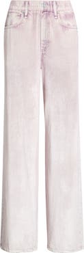 rag & bone Miramar Wide Leg Pull-On Jeans
