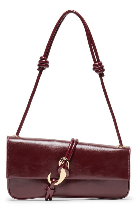 Alice Suede Shoulder Bag