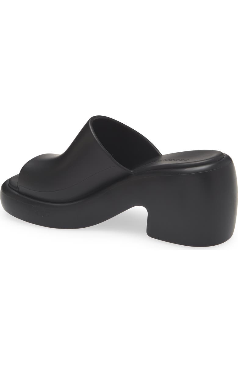 FERRAGAMO Platform Slide Sandal, Alternate, color,