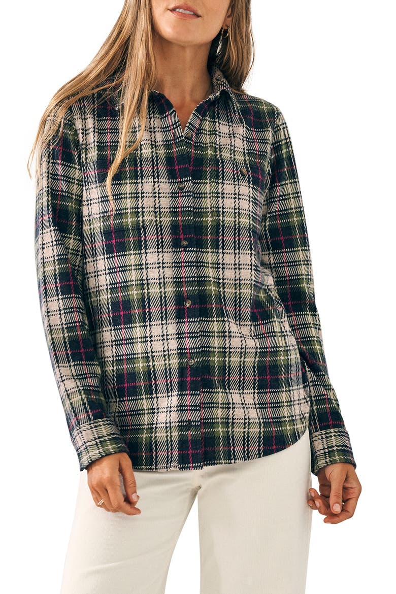 Legend Plaid Shirt, Main, color, SUGAR HILL PLAID