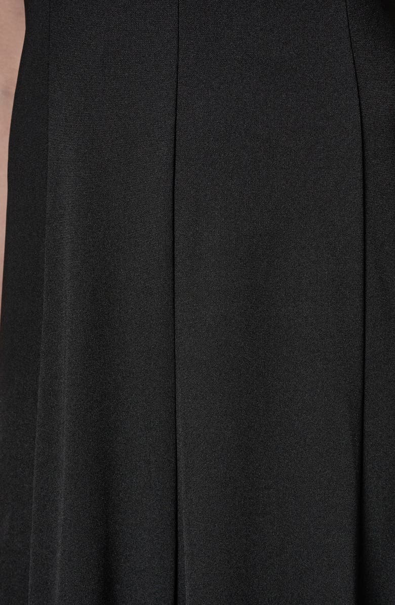 Donna Karan New York Keyhole Hardware Halter Dress, Alternate, color, Black
