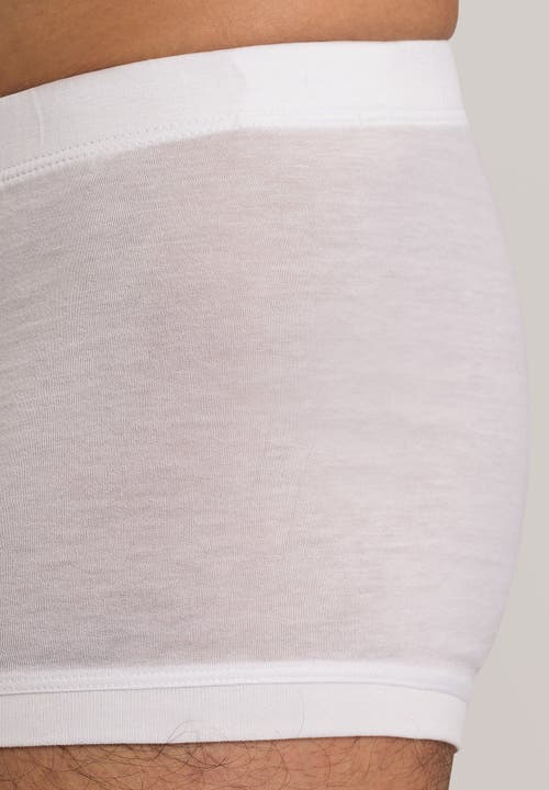Hanro Cotton Sporty Boxer Brief In White