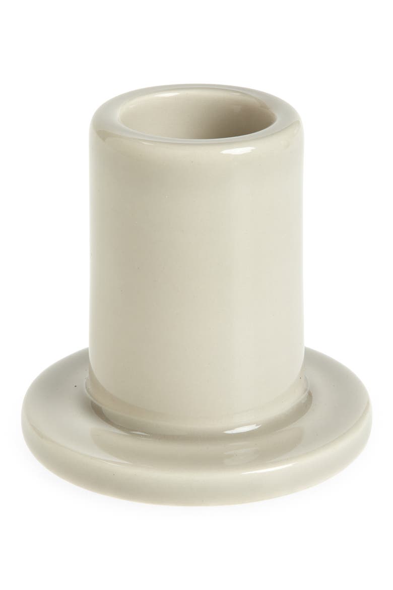 Tube Candleholder, Main, color, LIGHT GREY
