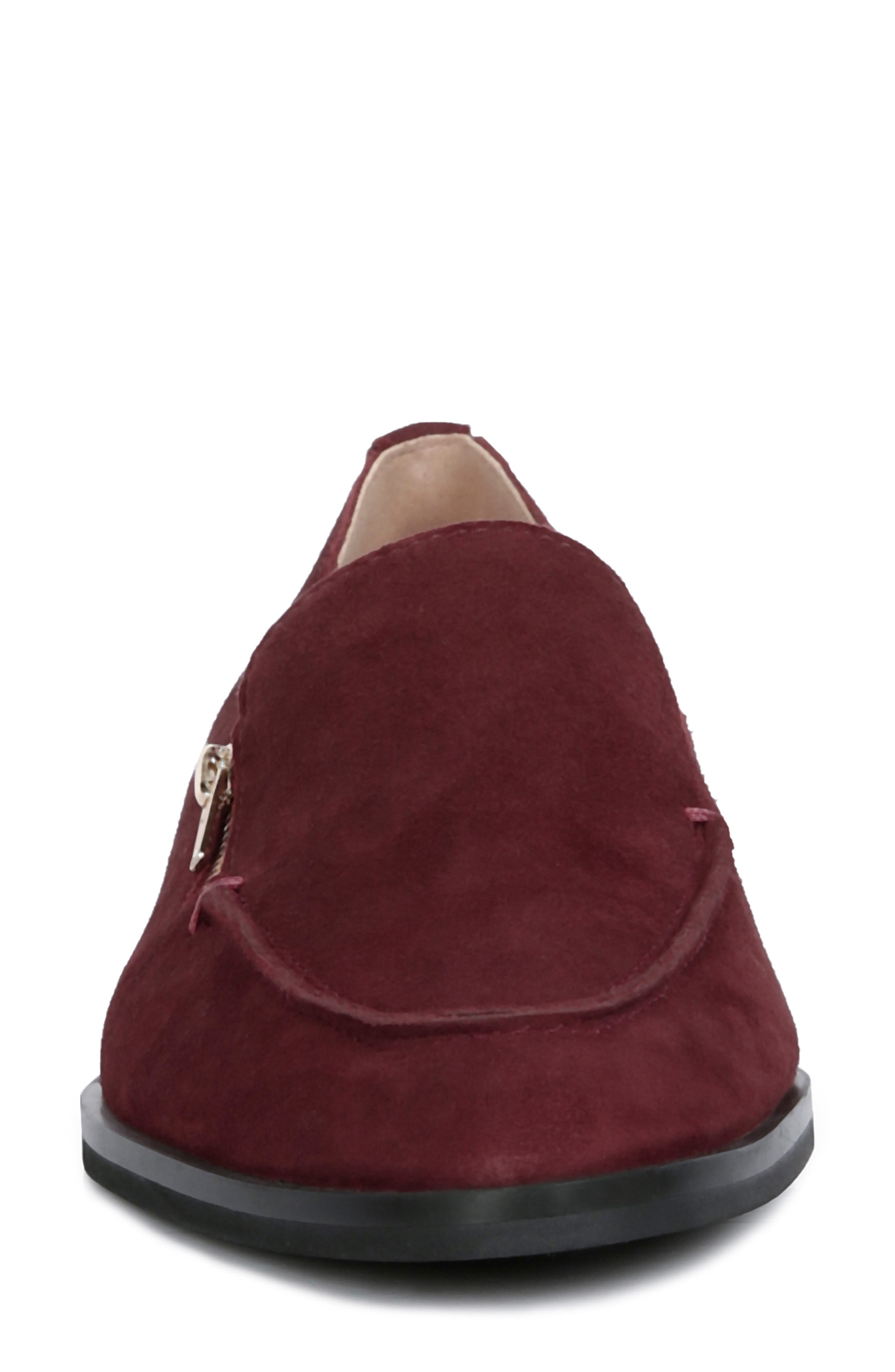 Rag & Co Sara Loafer, Alternate, color, Burgundy