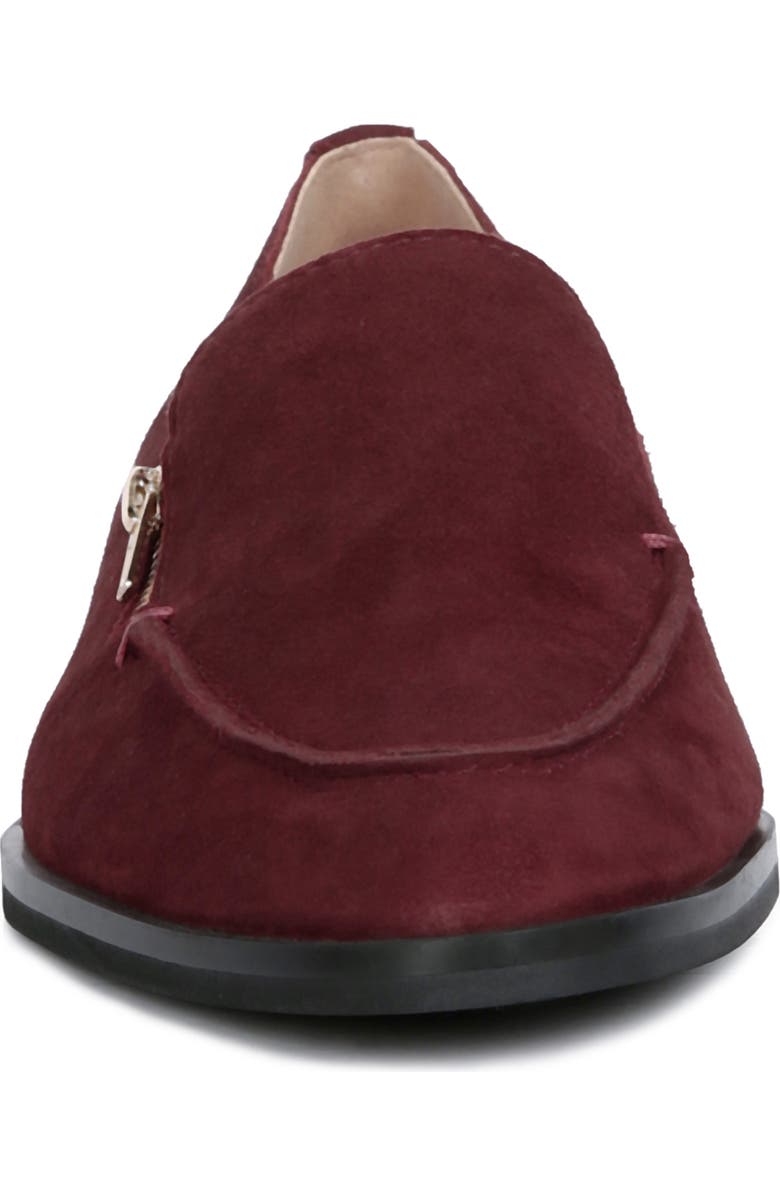 Rag & Co Sara Loafer, Alternate, color, Burgundy