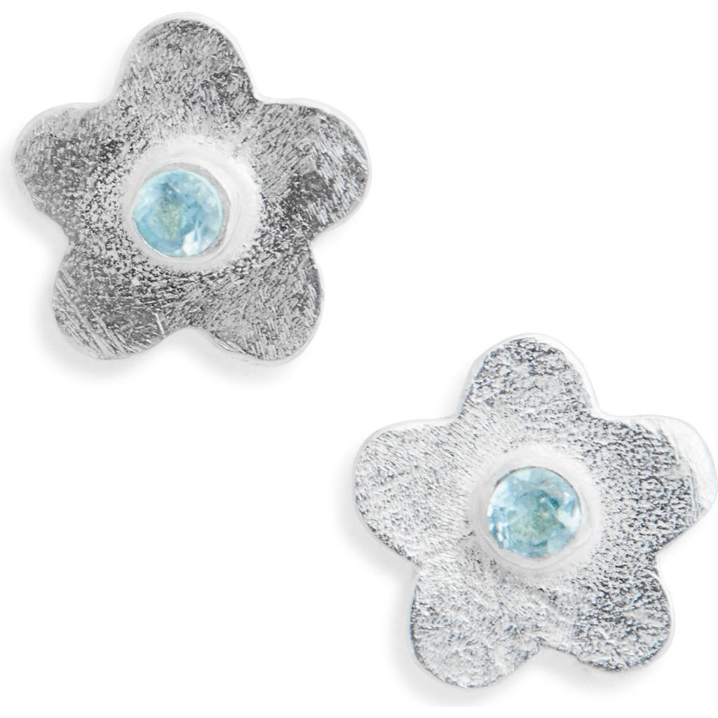 Shana Cave Small Flower Stud Earrings