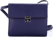 Pre-Owned Hermes Clic Wallet on Strap Chevre Mysore 16