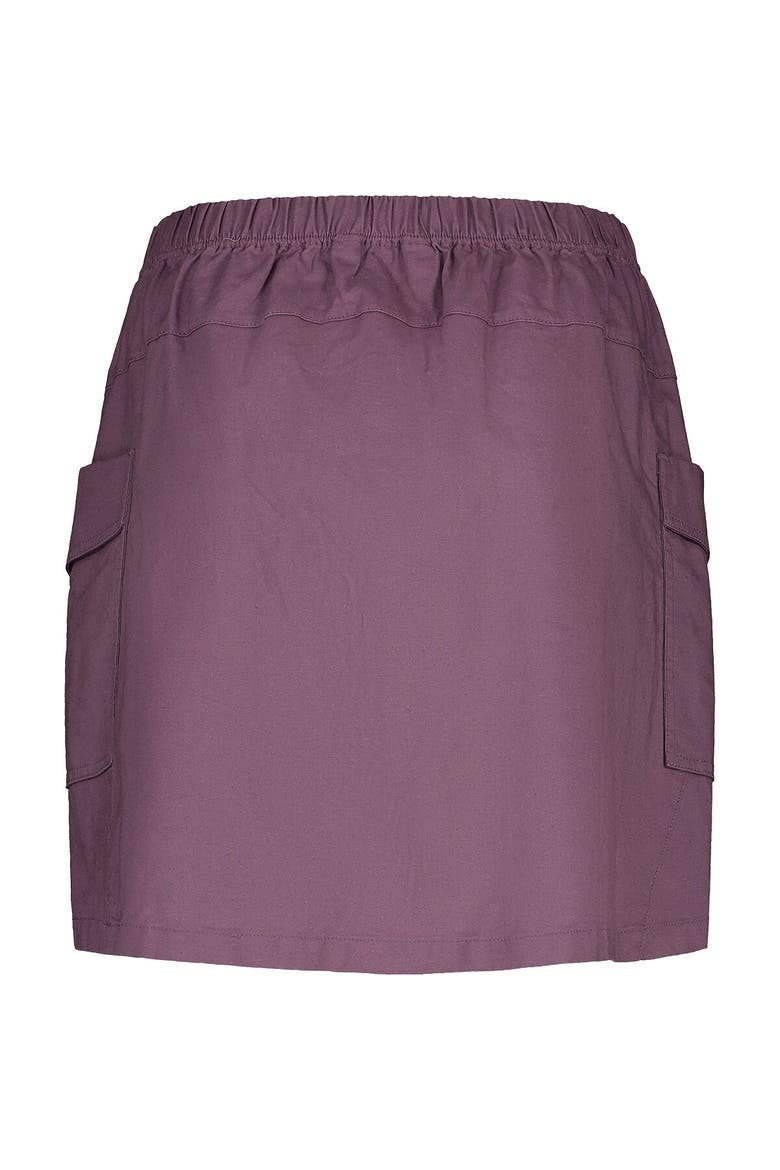 Klekm Organic Hemp Stretch Skirt - Women's, Alternate, color, Stormy Lilac