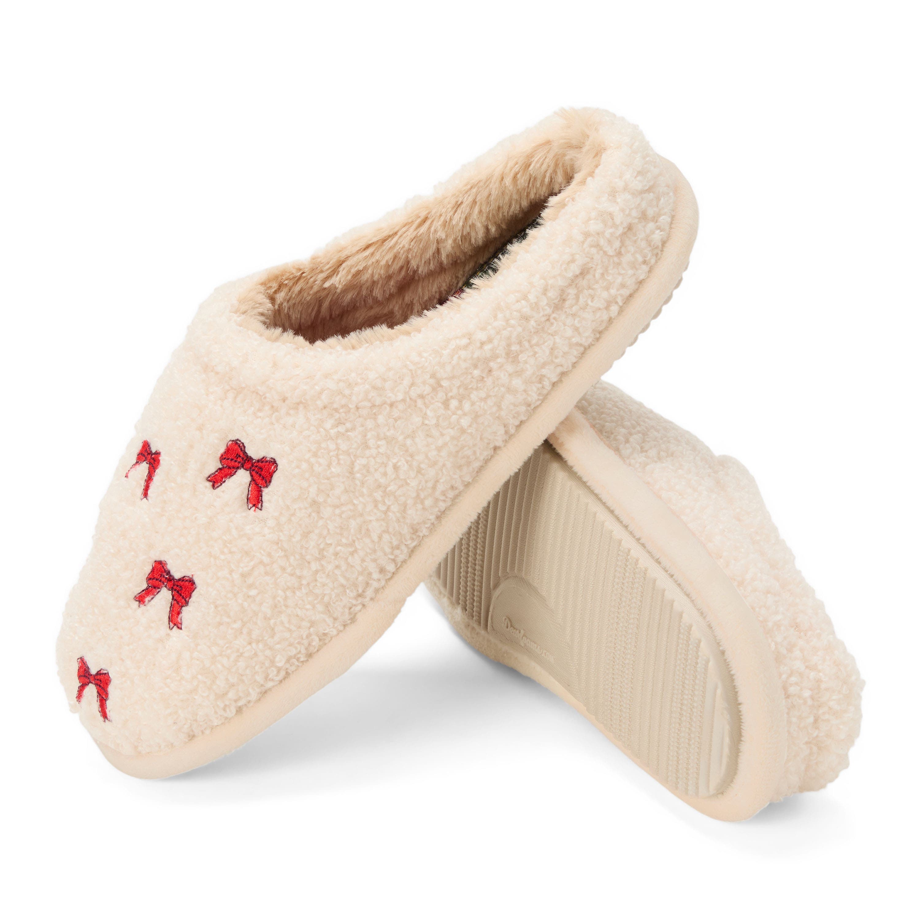 DEARFOAMS Holiday Novelty Clog Slipper, Alternate, color, 