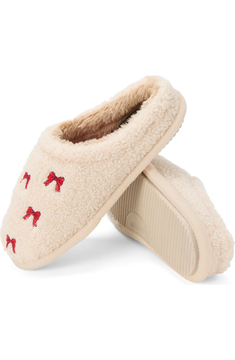 DEARFOAMS Holiday Novelty Clog Slipper, Alternate, color,
