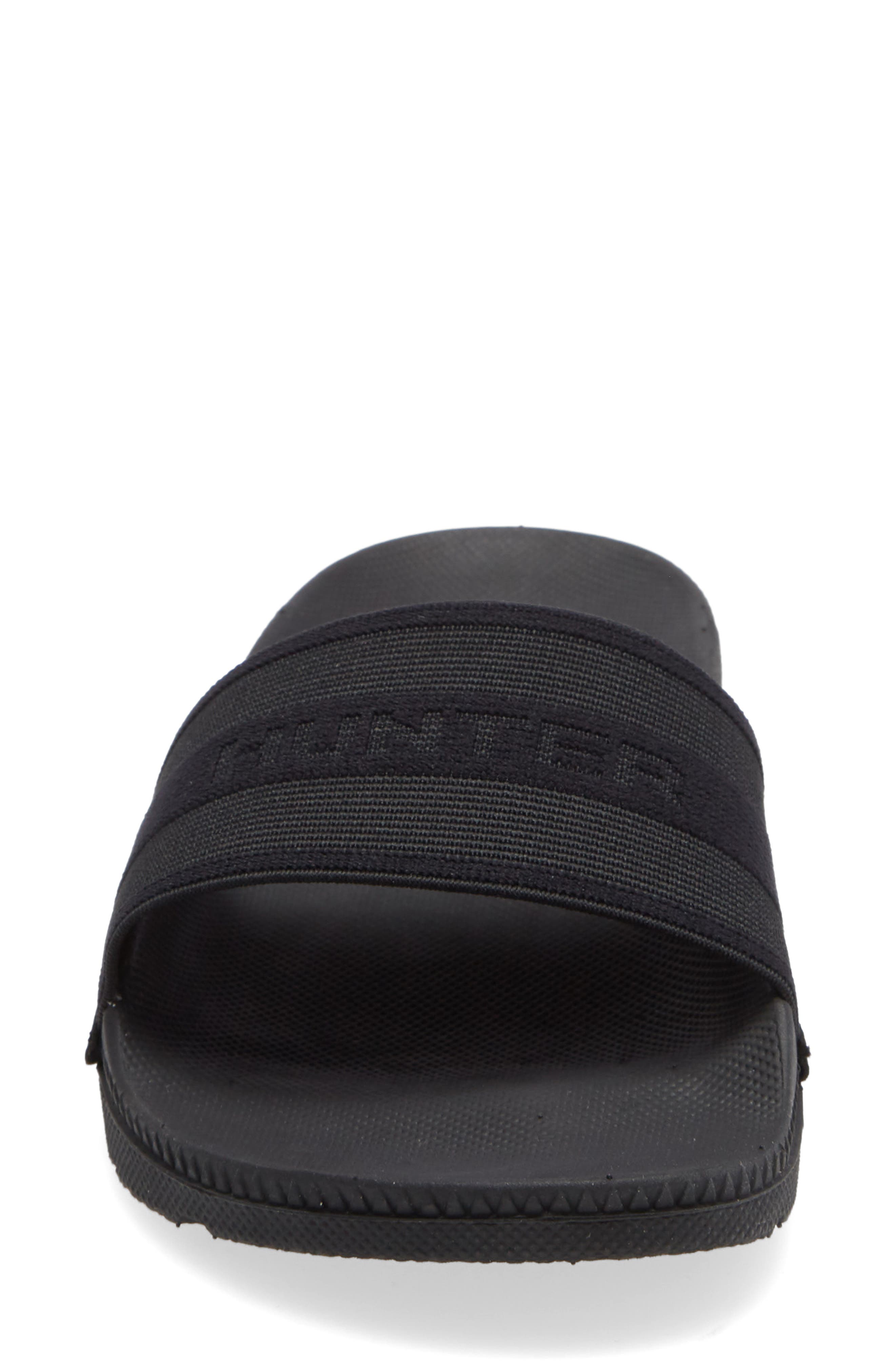 Hunter Original Elastic Slide Sandal, Alternate, color, 