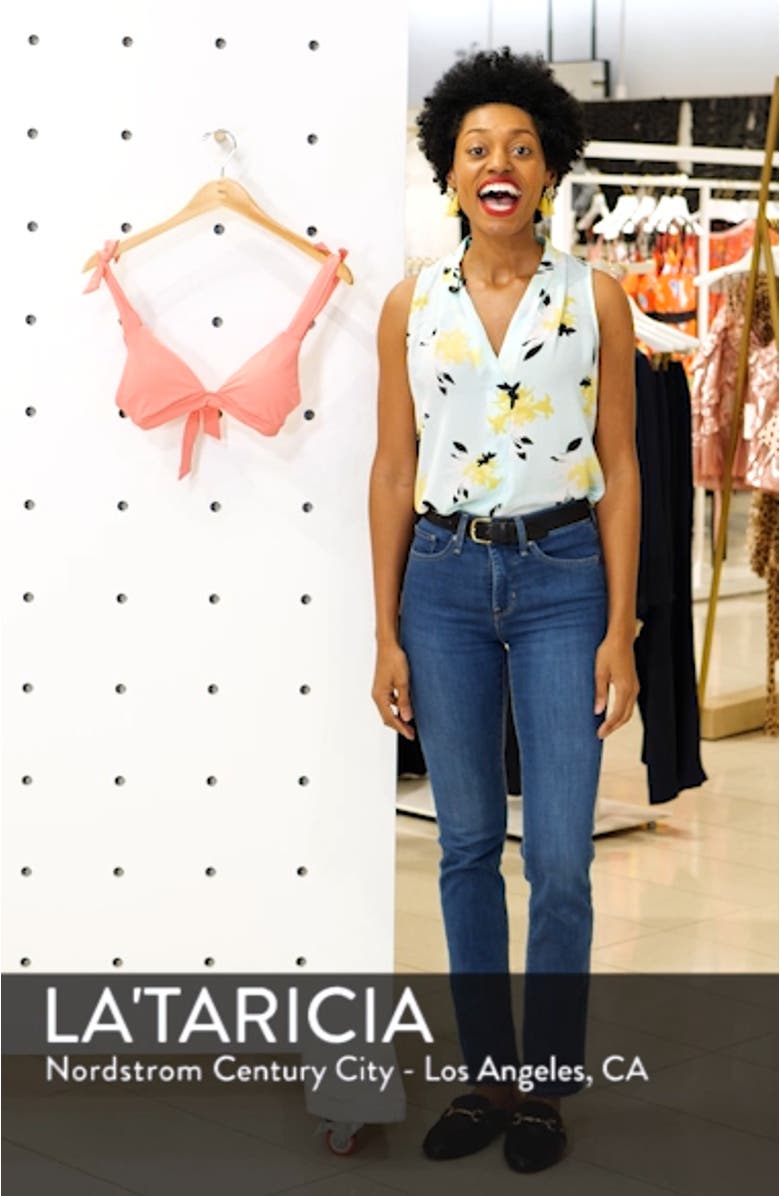 Tie Shoulder Bikini Top, sales video thumbnail