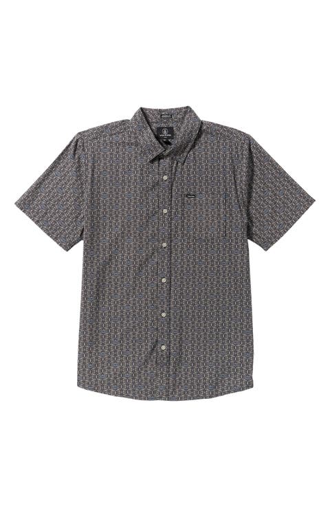 Scaler Stone Short Sleeve Button-Up Shirt