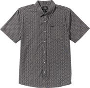 Volcom Scaler Stone Short Sleeve Button-Up Shirt