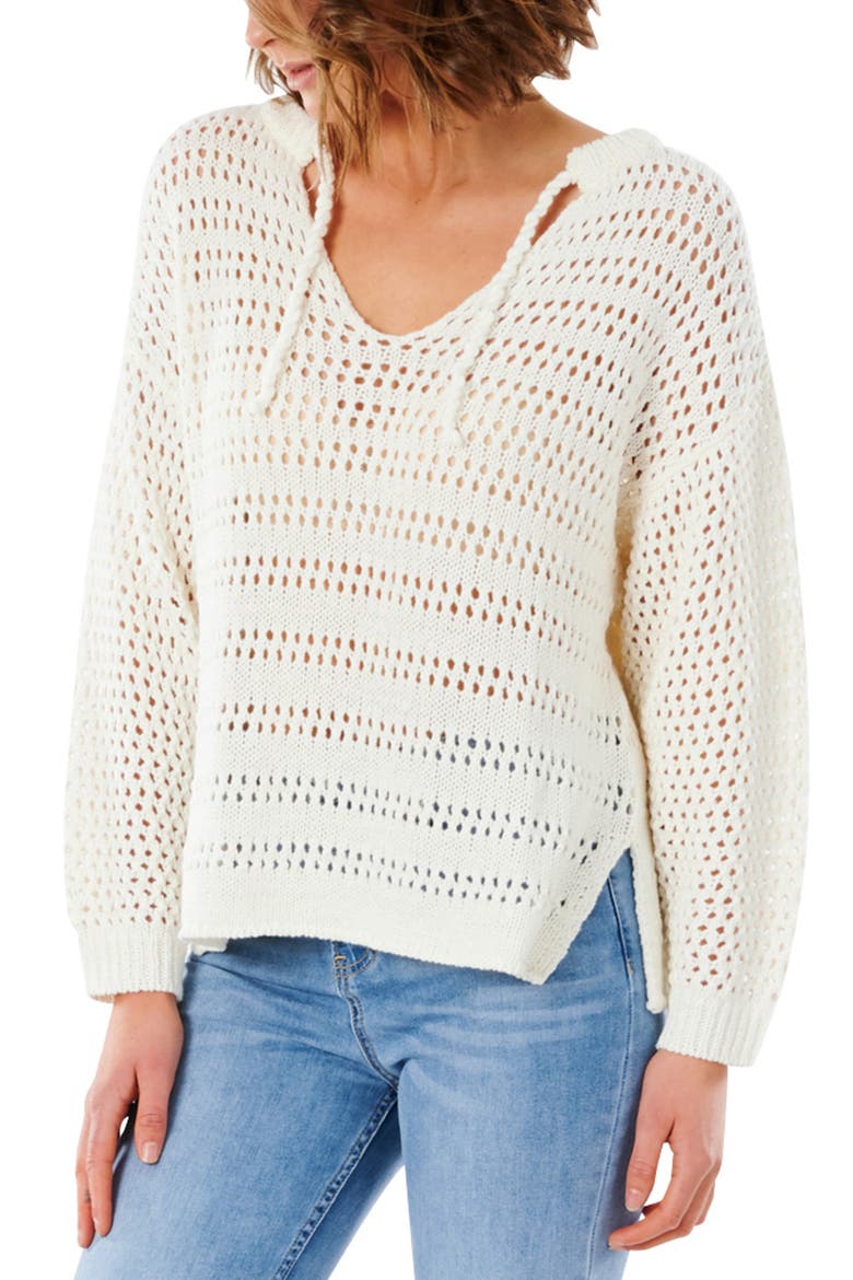 Panoma Sweater, Alternate, color, BONE
