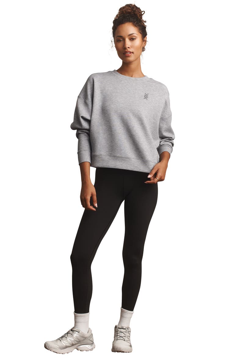 Dreamglow Crewneck Sweatshirt, Alternate, color, HEATHER GRAY