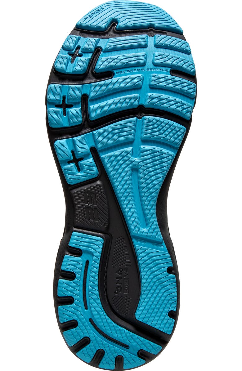 Brooks Adrenaline GTS 23 Running Sneaker, Alternate, color, Yellow/ Foraged Iron/ Orange